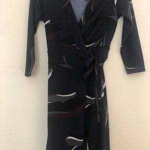 Ann Taylor Wrap 00P Dress